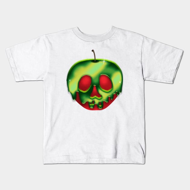 Poison Apple Kids T-Shirt by Simply Crafted by Candice